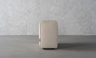 Claive Armrest Pouf (FH7A fabric)