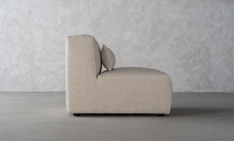 Claive 1-Seater Section Sofa (FH7A fabric)