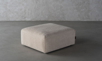 Claive Pouf (Fly102 fabric)