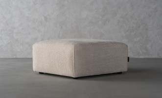 Claive Pouf (Fly102 fabric)