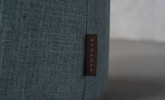 Terry Pouf turquoise Color (DK11 fabric)