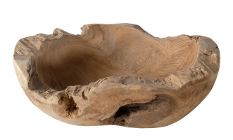 Recycled Teak Wood Bowl