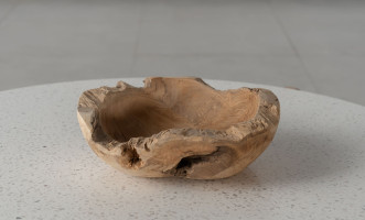 Recycled Teak Wood Bowl