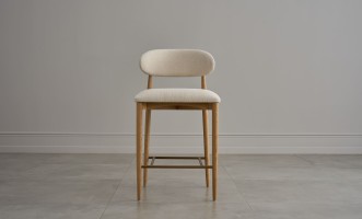 Bradley Counter Stool Natural Oak (Cushing Snow)