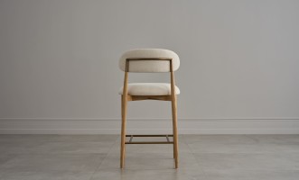 Bradley Counter Stool Natural Oak (Cushing Snow)