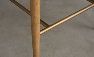 Bradley Counter Stool Natural Oak (Cushing Snow)