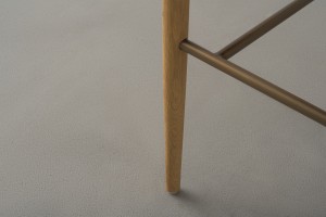 Bradley Bar Stool Natural Oak (Cushing Snow)