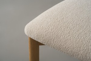 Bradley Bar Stool Natural Oak (Cushing Snow)