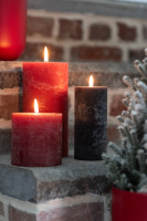 Candle Brown/Black L 52H