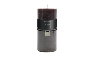 Candle Brown/Black L 52H