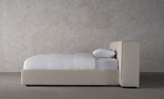 Double Bed 180x200 cm with Storage (Fabric: Corso col.06)