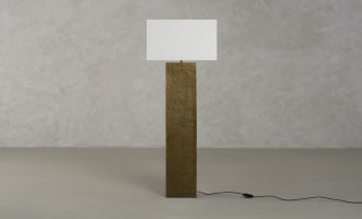 Sultan Floor Lamp brass