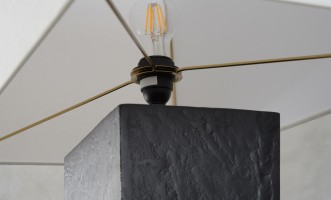 Sultan Floor Lamp bronze