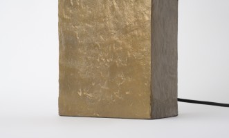 Tantra Table Lamp brass