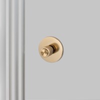 Thumbturn Lock Cast Brass