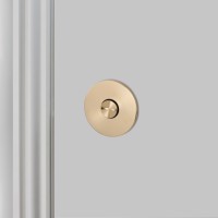 Thumbturn Lock Cast Brass