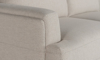 Calgary Light Gray Right Facing Corner Sofa