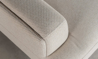 Calgary Light Gray Right Facing Corner Sofa