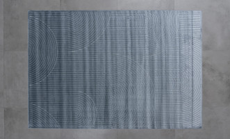 Groove Fog Carpet 160x230 cm