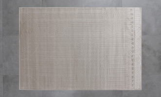 Groove Sand Carpet 200x300 cm