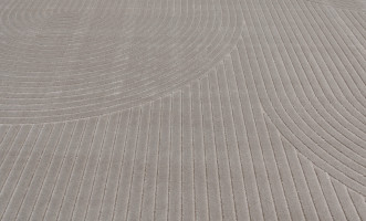 Groove Sand Carpet 200x300 cm