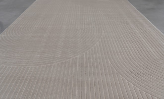 Groove Sand Carpet 200x300 cm