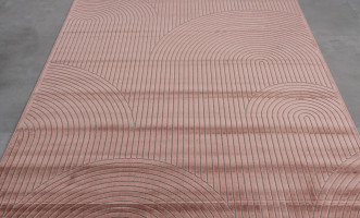 Groove Terracota Carpet 160x230 cm