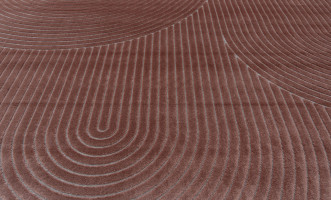 Groove Terracota Carpet 200x300 cm