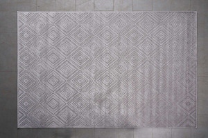 Labyrinth Gray Carpet 280x380 cm