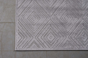 Labyrinth Gray Carpet 280x380 cm