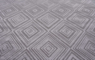 Labyrinth Gray Carpet 280x380 cm