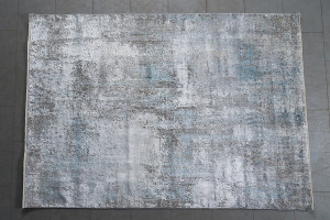 Tsunami Blue Carpet 380x476 cm