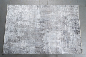 Tsunami Grey Carpet 380x476 cm