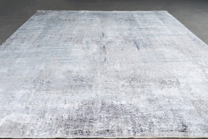 Tsunami Grey Carpet 380x476 cm