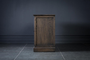 Shanghai Dark Sideboard with Glass Doors