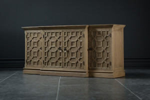 Shanghai Light Sideboard with Doors