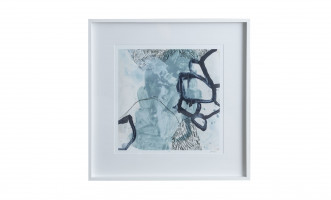 Poster Blue Slate III