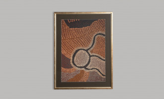 Poster Peinture Aborigine No. 1