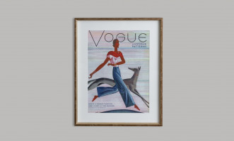 Poster Vogue, 1930