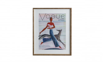 Poster Vogue, 1930