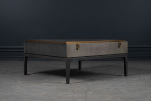 Glamour Coffee Table with 2 Drawers