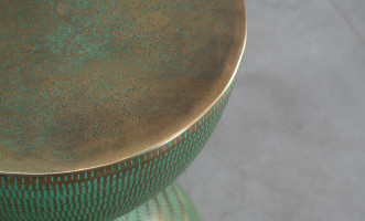 Wild Mini Patinated Coffee Table