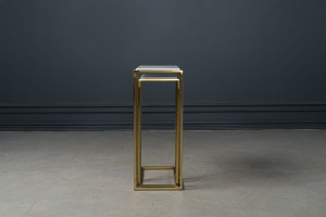 Soho Marble Top Side Tables Set of 2