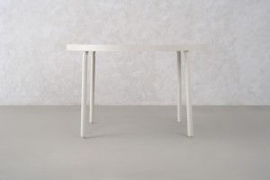Taormina Light Round Dining Table D120 cm Haze Sandy