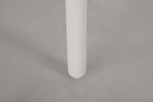 Taormina Light Round Dining Table D120 cm Haze Sandy