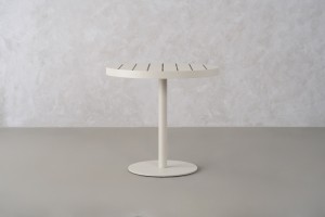 Taormina Light Bistro Table D80 cm Haze Sandy