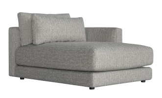 Narvik Mix Canape Lounge Section Sofa Right Arm (Fabric: Corso D col.18)
