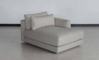 Narvik Mix Canape Lounge Section Sofa Right Arm (Fabric: Corso D col.18)