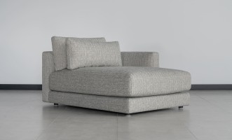 Narvik Mix Canape Lounge Section Sofa Right Arm (Fabric: Corso D col.18)