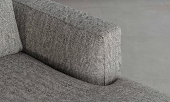 Narvik Mix Canape Lounge Section Sofa Right Arm (Fabric: Corso D col.18)